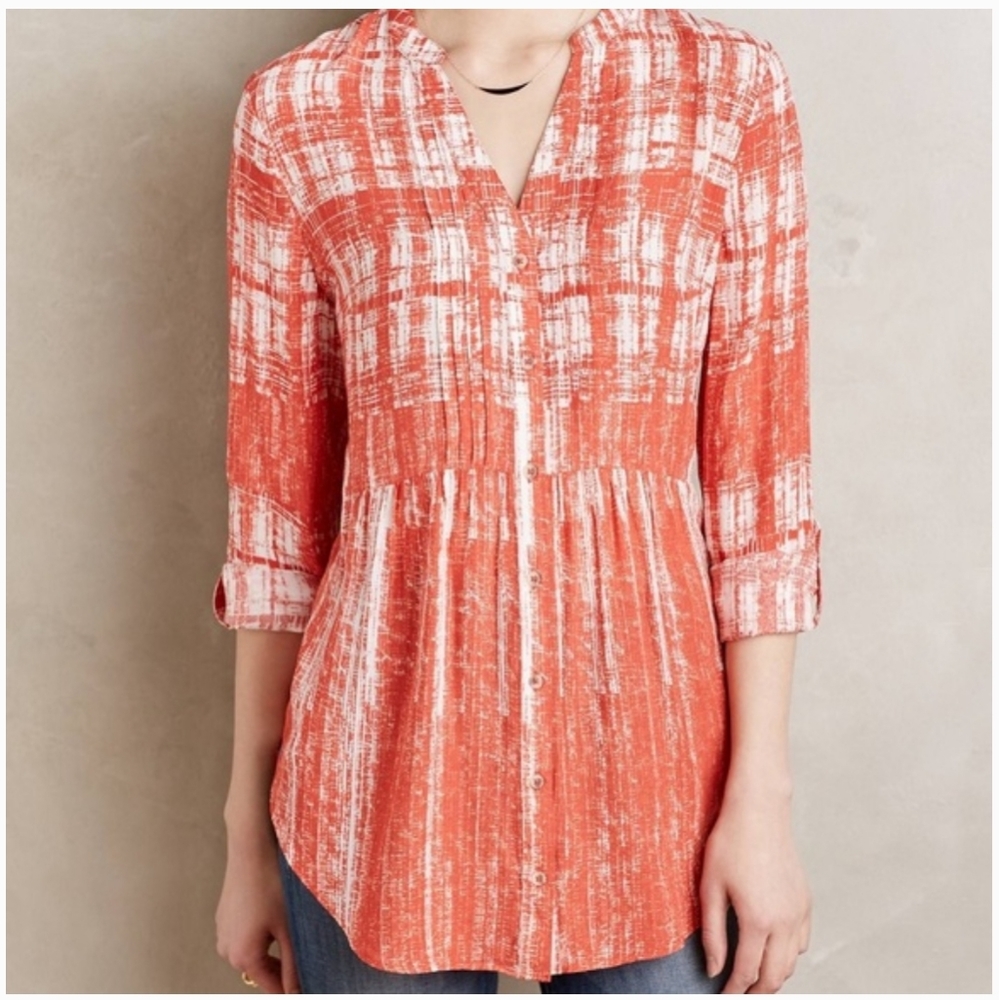 Anthro Maeve Calia tunic